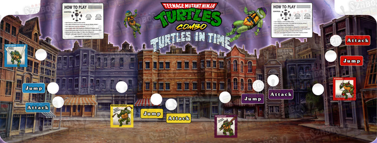 TMNT Combo package