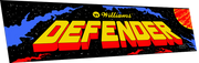 Defender Marquee (full size cabinet)