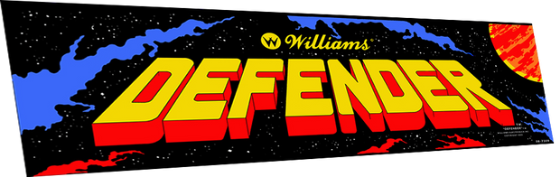 Defender Marquee (full size cabinet)