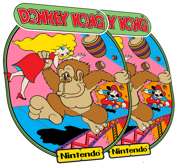 Donkey Kong Full Set