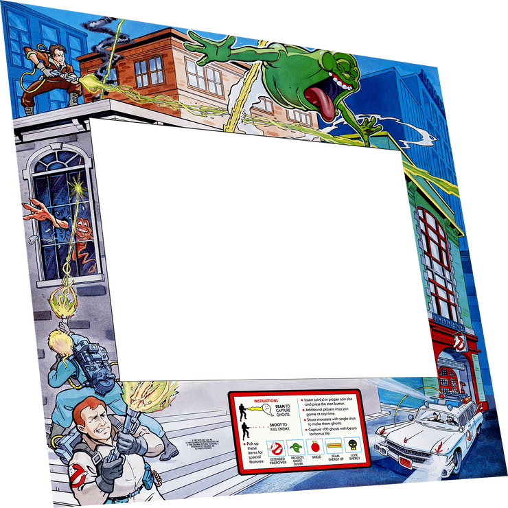 Ghost Busters Bezel