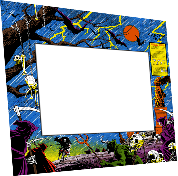 Ghouls n Ghosts Bezel