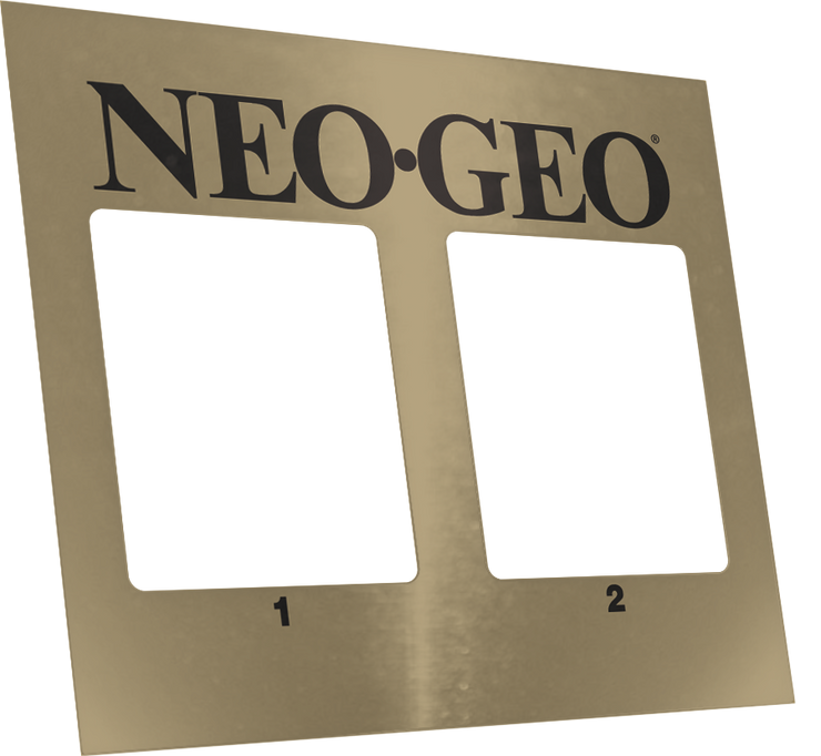 NEO-GEO Goldie marquee- 2 slot