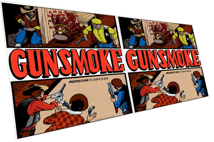 Gunsmoked- Side Art