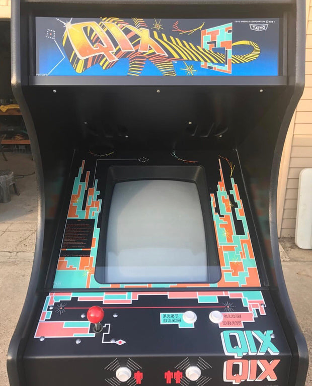 Qix bezel