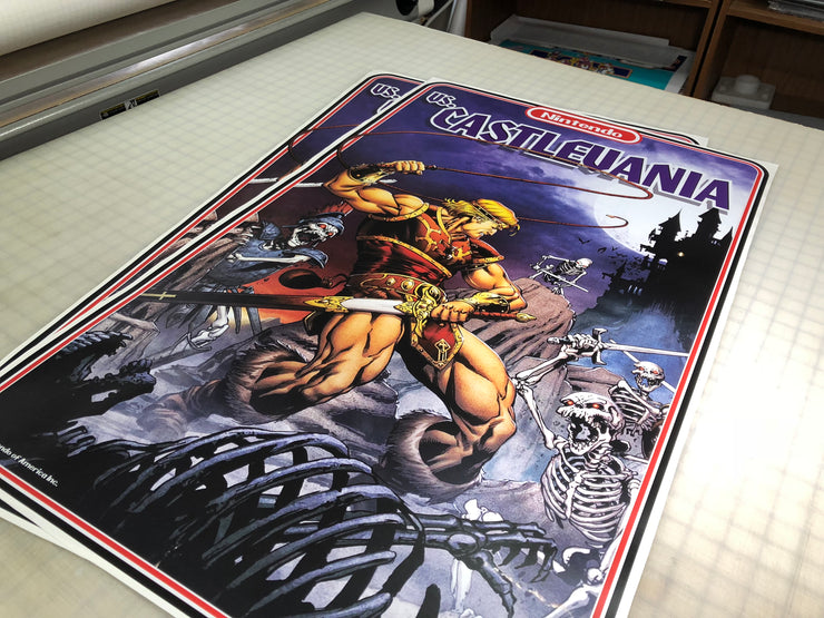 Castlevania Side Art
