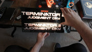 Arcade 1up Terminator Replacement Acrylic Marquee