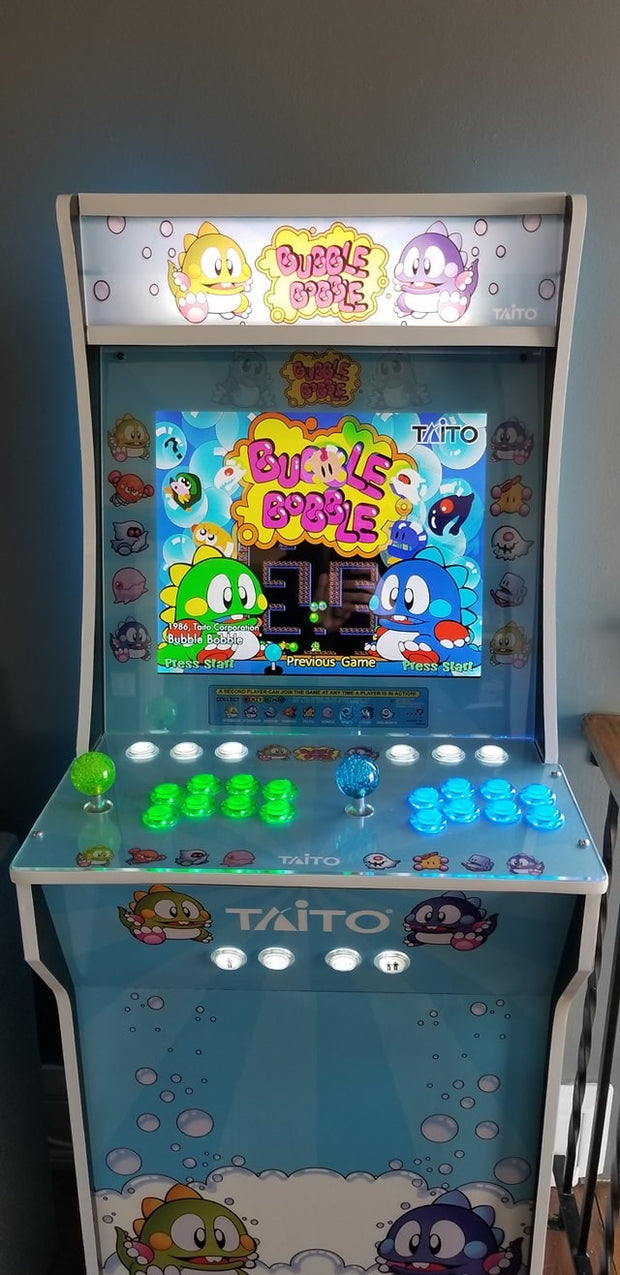 Arcade 1up Bubble Bobble full kit.