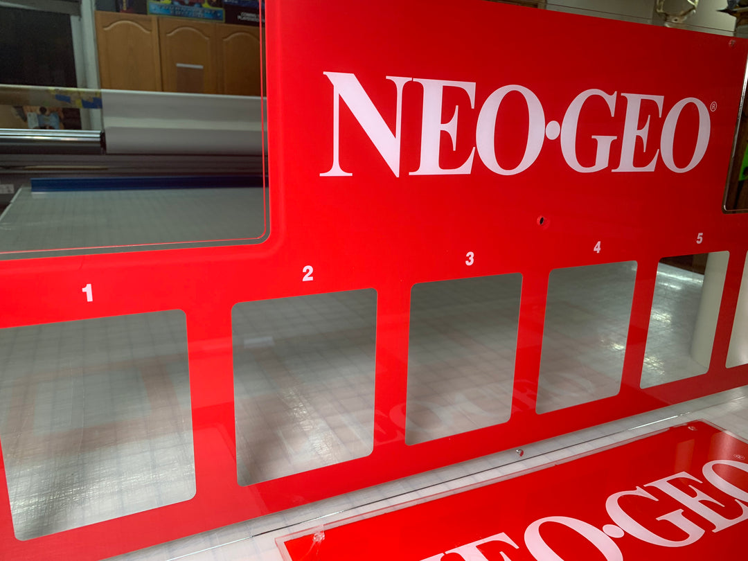 Neo Geo six slot Marquee – Szabo's Arcades