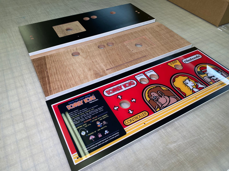 Wood Control Panel Nintendo wood control panel – Szabo's Arcades