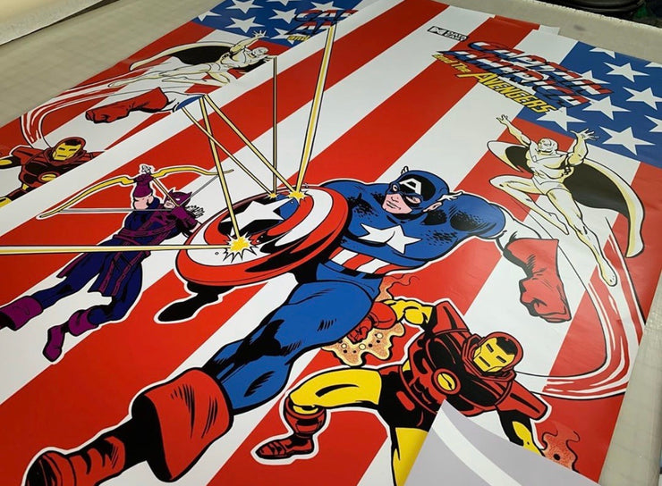The Art of Captain America: The First Avenger: Manning
