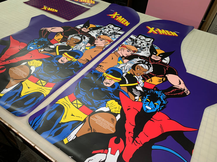Arcade 1up- Xmen Art kit