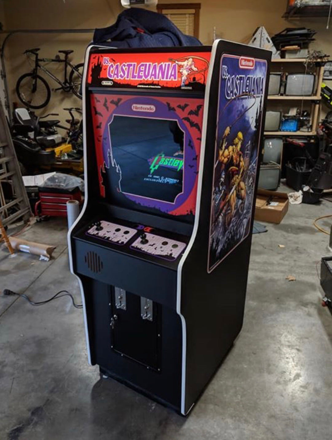 Stickers Castlevania pour Borne d'Arcade MAME - Plongez dans l'Obscurité + GIFTS Stickers Castlevania pour Borne d'Arcade MAME - Plongez dans l'Obscurité + GIFTS