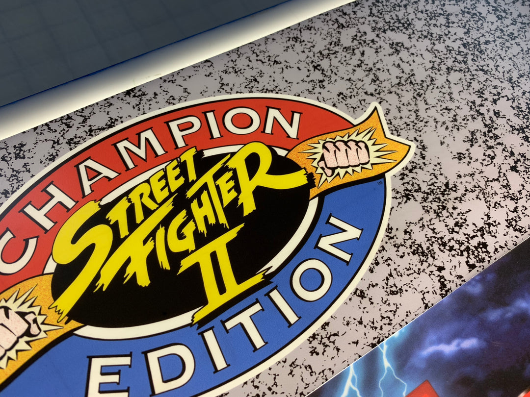 【美品】Unrest 2nd 7EP streetfighter_2_champion_editi