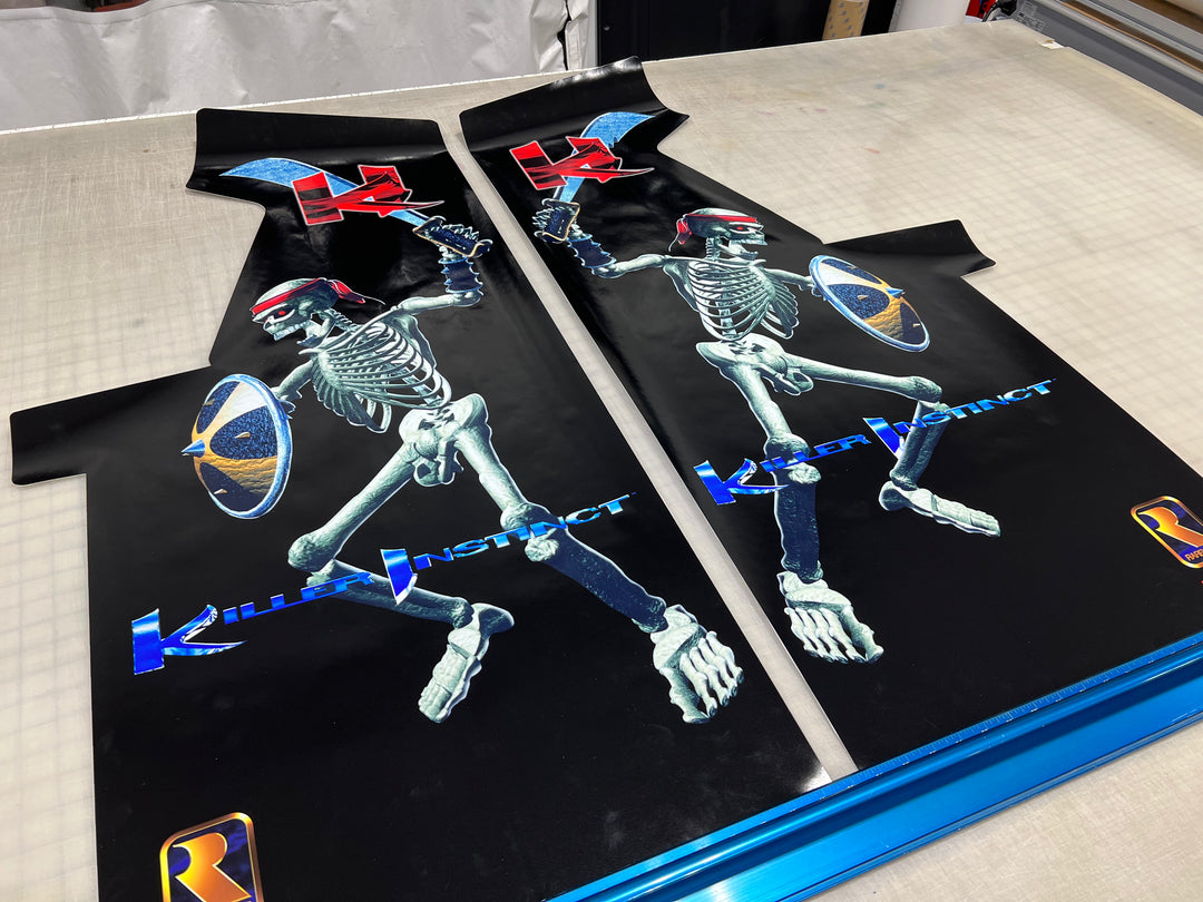 Killer Instinct 30th anniversary side art – Szabo's Arcades Killer Instinct 30th anniversary side art – Szabo's Arcades