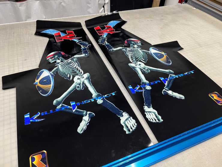 Killer Instinct 30th anniversary side art