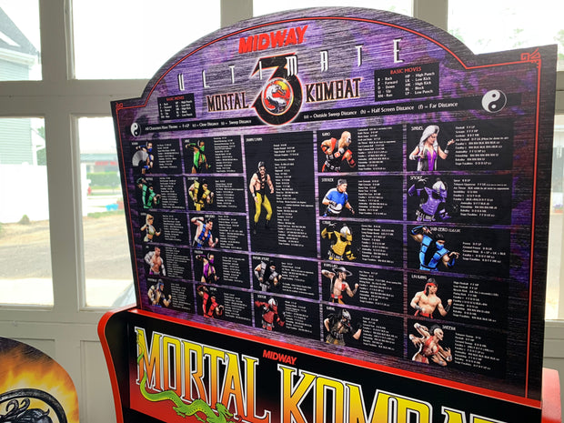 Ultimate Mortal Kombat 3 - Midway 30th conversion - Arcade1up - Viny |  ReproArcade