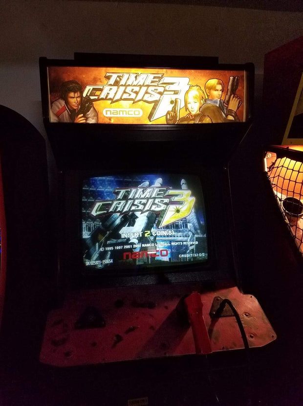 Time Crisis 3 -custom marquee