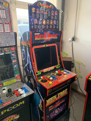 Arcade 1up Mortal Kombat 2 topper