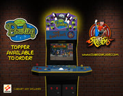 Arcade 1up Simpson’s bowling topper