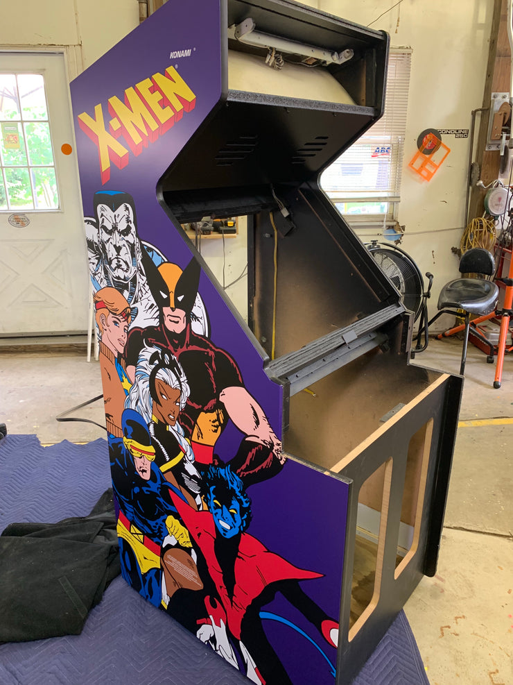 X-Men 4 Player Arcade Machine