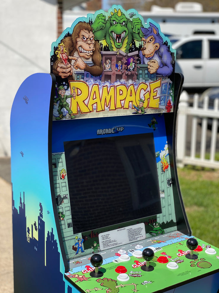 Arcade 1up Rampage Topper