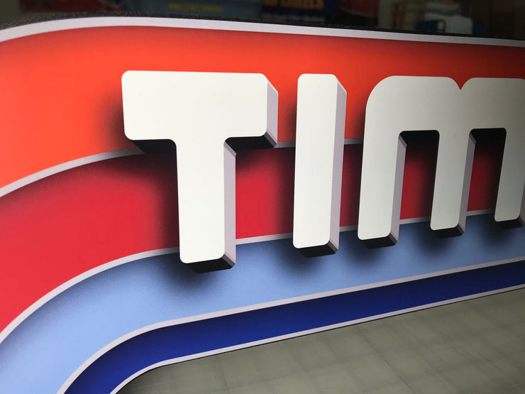 Time Out Box Sign Time out PVC sign – Szabo's Arcades
