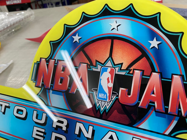 Arcade 1up NBA JAM topper