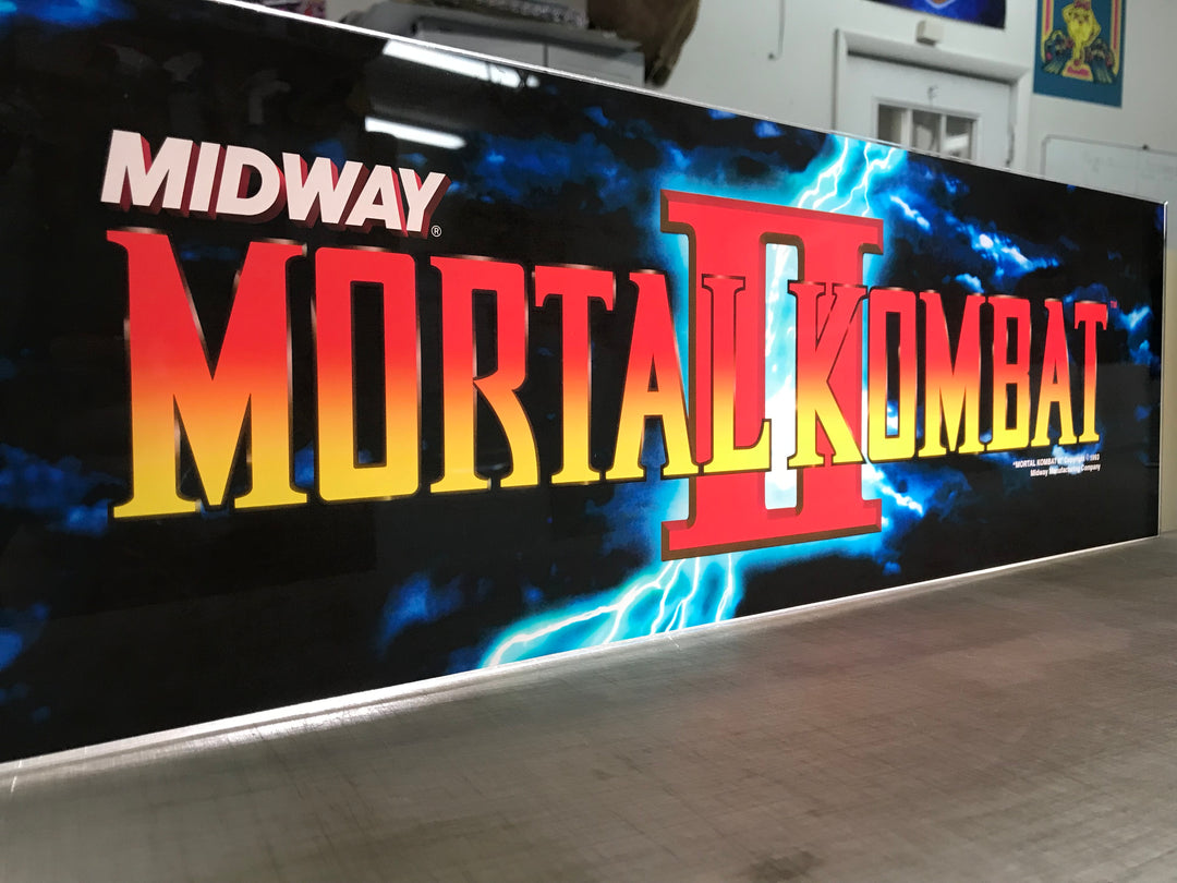 Mortal Kombat 2 full art package. – Szabo's Arcades