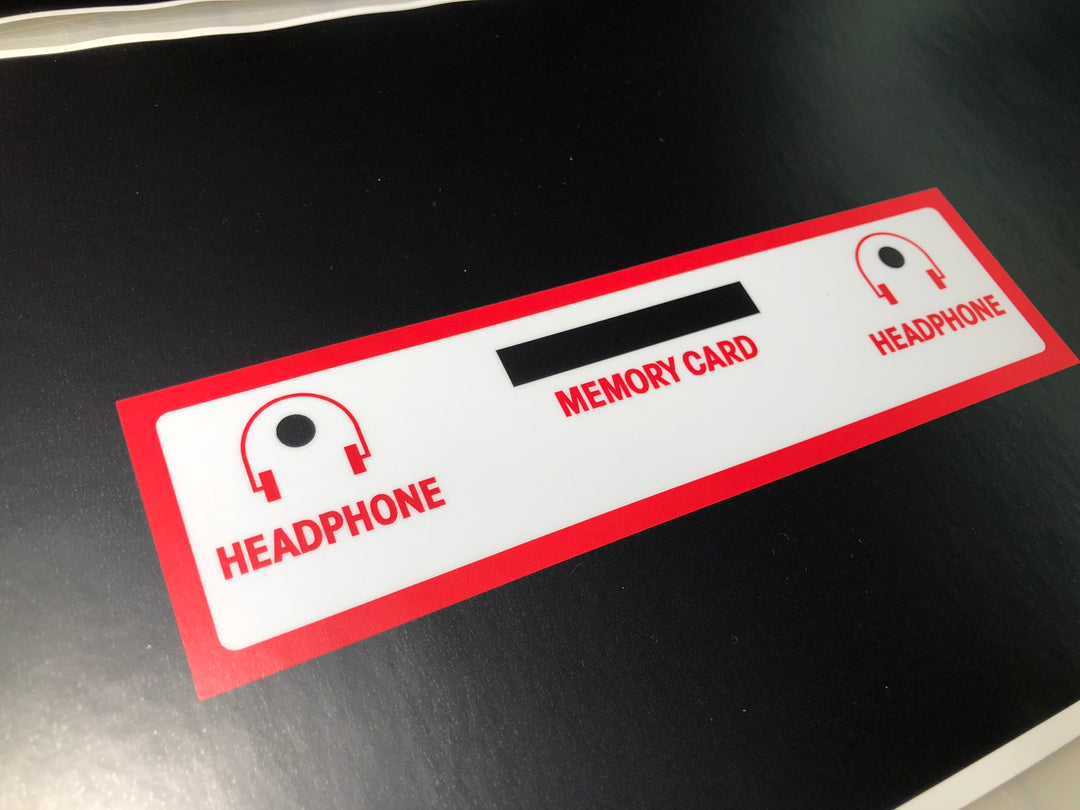 Arcade 1up Neo Geo sides and front only – Szabo's Arcades