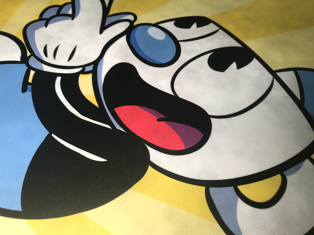 Cup Head Art Kit – Szabo's Arcades