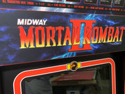 Mortal Kombat 2 Arcade 1up marquee