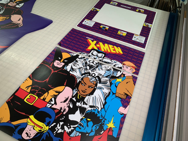 Arcade 1up- Xmen Art kit
