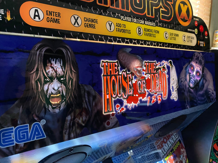 Legends Ultimate The house Of The Dead marquee