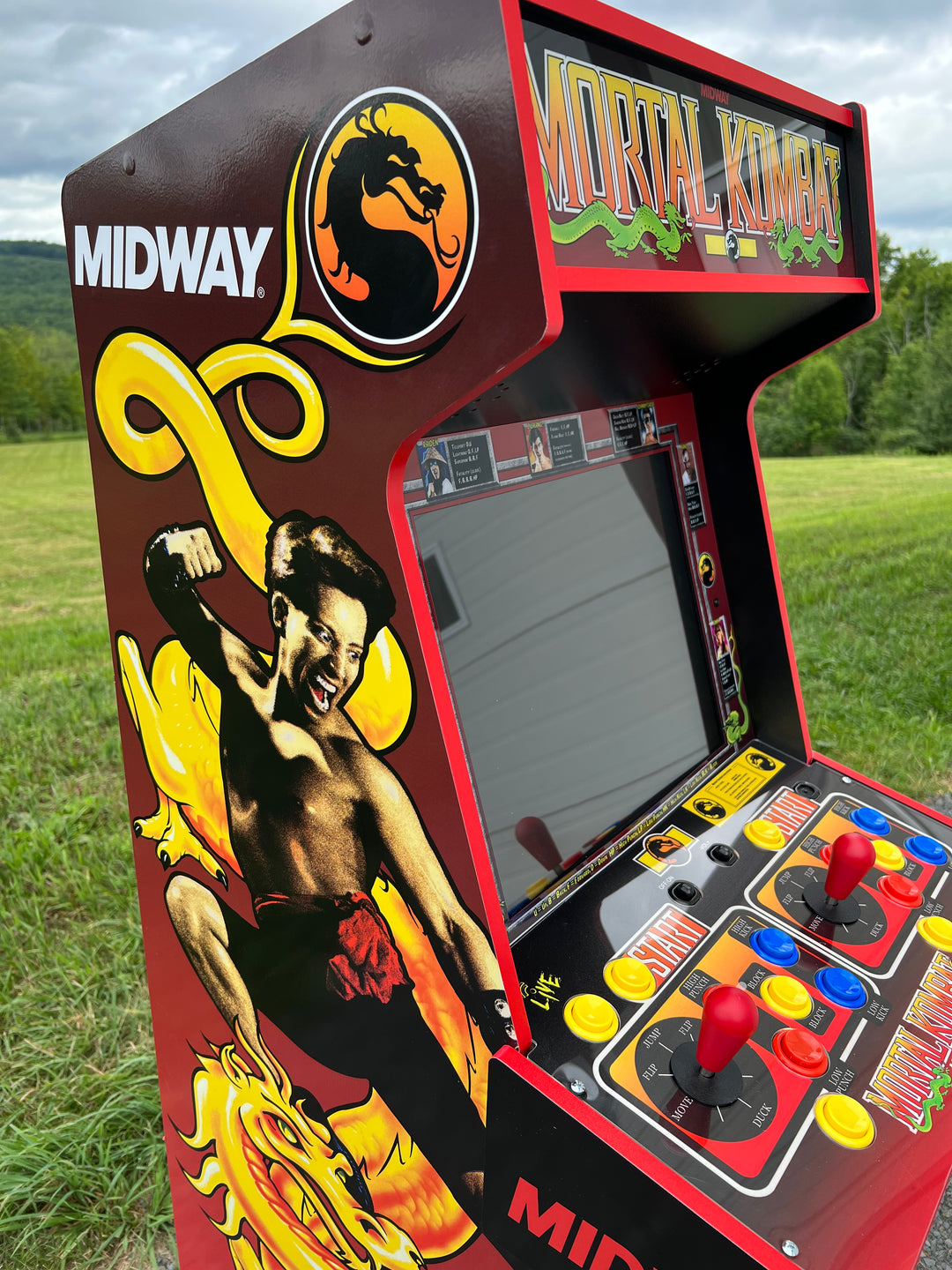 Mk1 legacy 30th anniversary side art – Szabo's Arcades