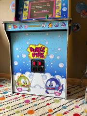 Legends Ultimate Bubble Bobble art kit