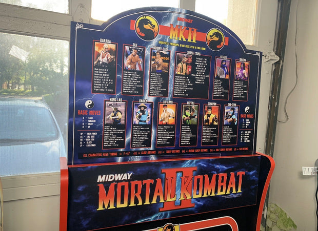Mortal Kombat Topper bundle for Arcade 1up