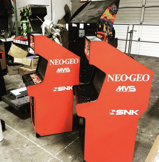 NEO•GEO MVS-2 mini marquee