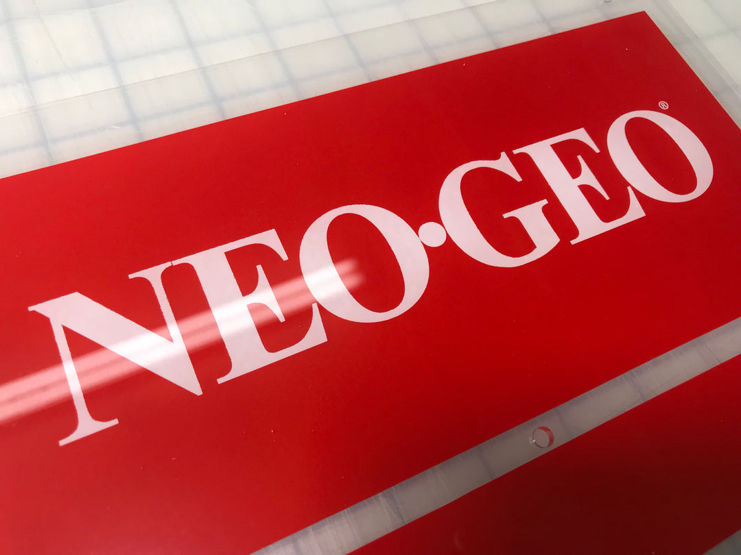 NEO-GEO MVS2-4 marquee for BIG RED cabinet – Szabo's Arcades