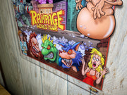 Rampage World Tour wall art