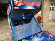 Nintendo  themed multicade custom art