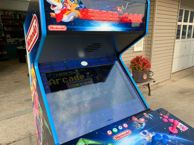 Nintendo  themed multicade custom art
