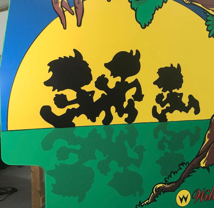 Mystic Marathon - Custom Art Work