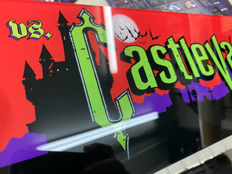 Castlevania custom marquee option 2