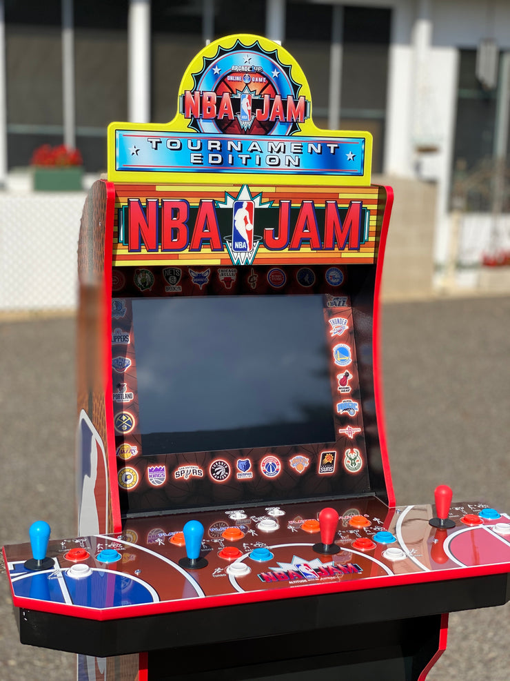 Arcade 1up NBA Jam bezel