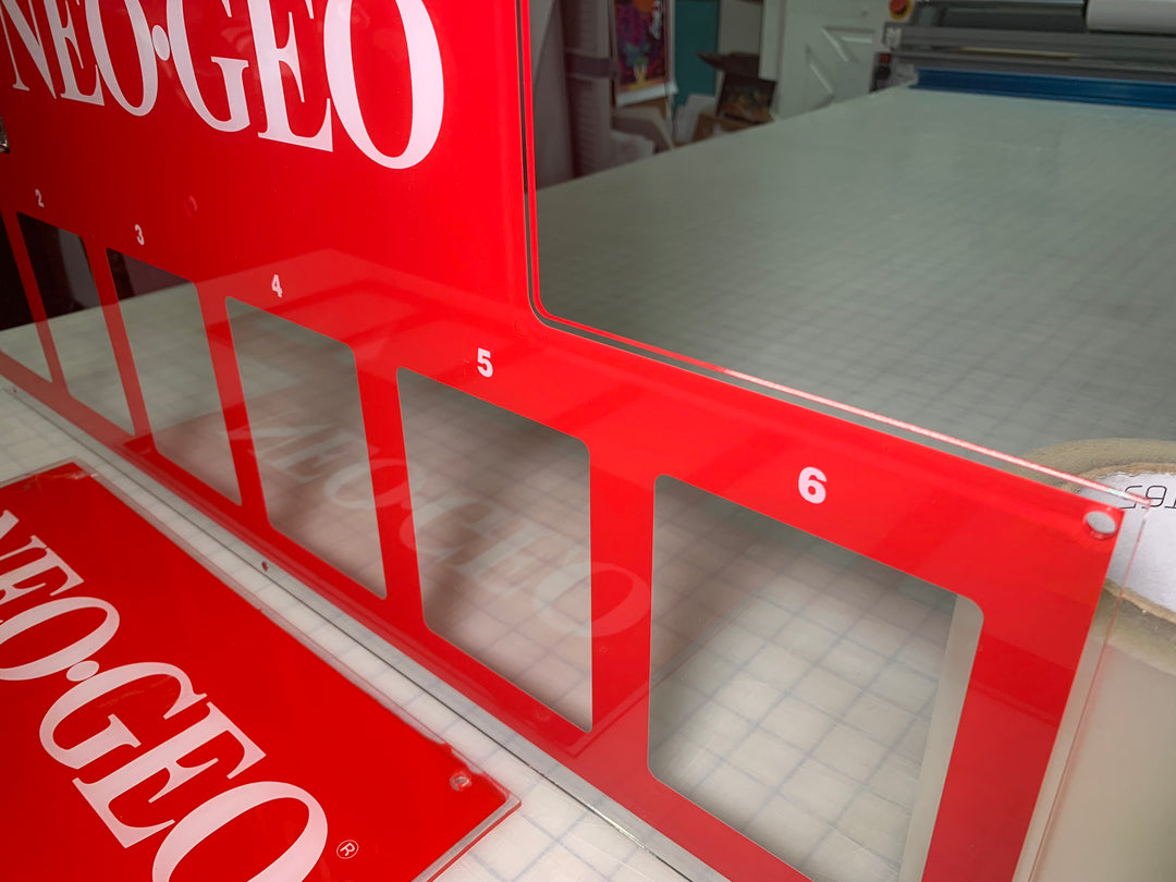 Neo Geo six slot Marquee – Szabo's Arcades
