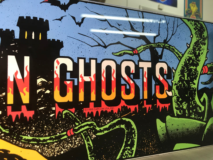 Ghouls n Ghosts marquee