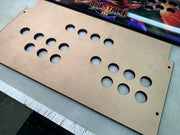 Arcade 1up MDF control panel