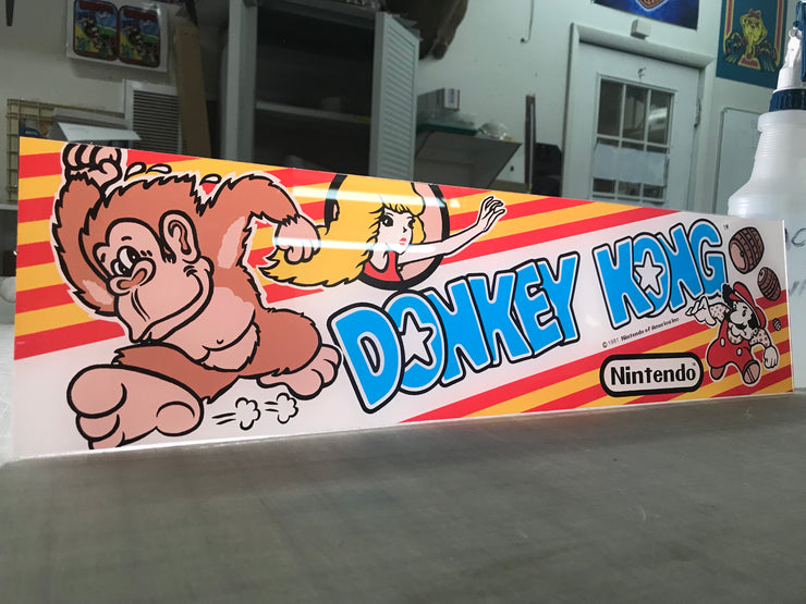 Donkey Kong Marquee