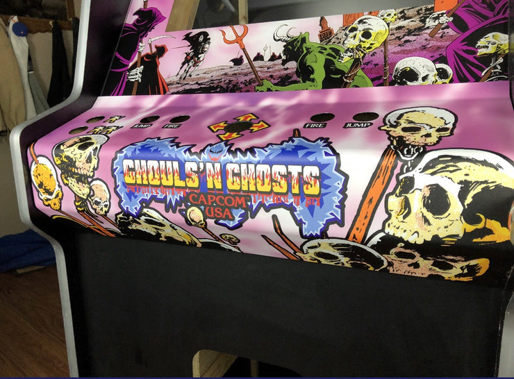 Custom Ghouls n Ghost full art kit